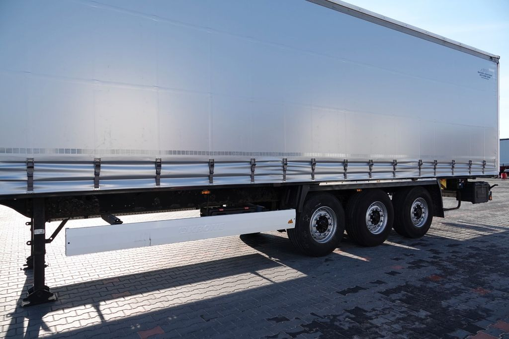 Curtainsider semi-trailer Krone FIRANKA / 2017 ROK / STANDARD / OŚ PODNISZONA: picture 10