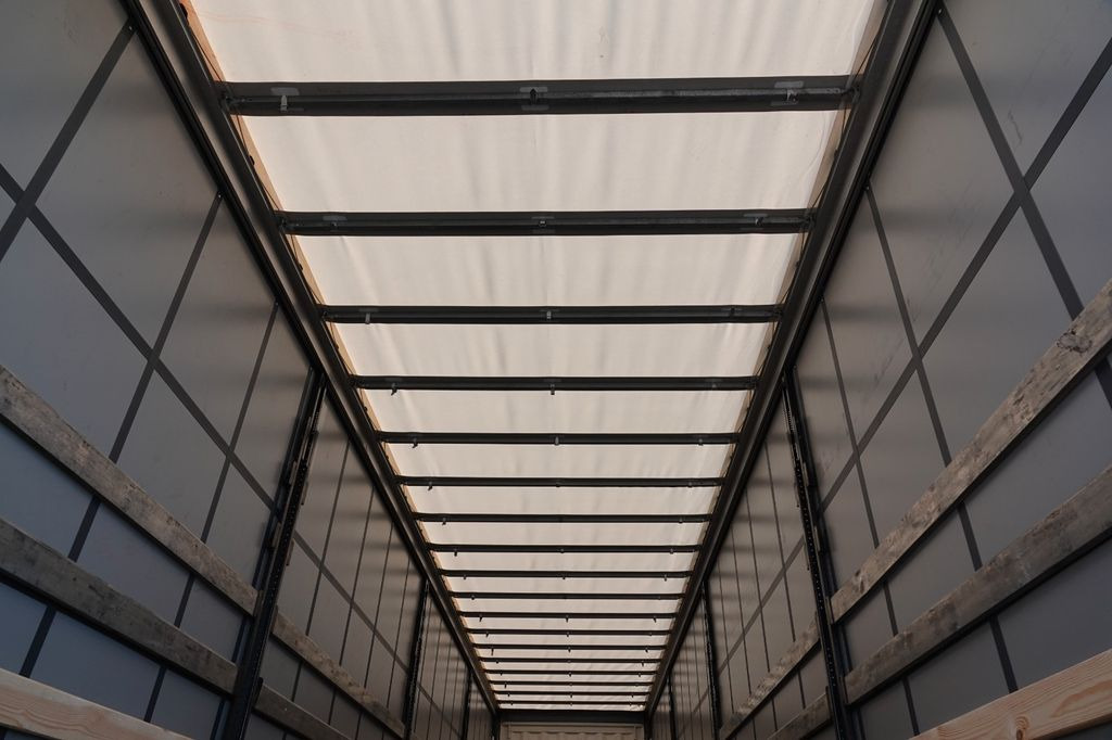 Curtainsider semi-trailer Krone FIRANKA / 2017 ROK / STANDARD / OŚ PODNISZONA: picture 16