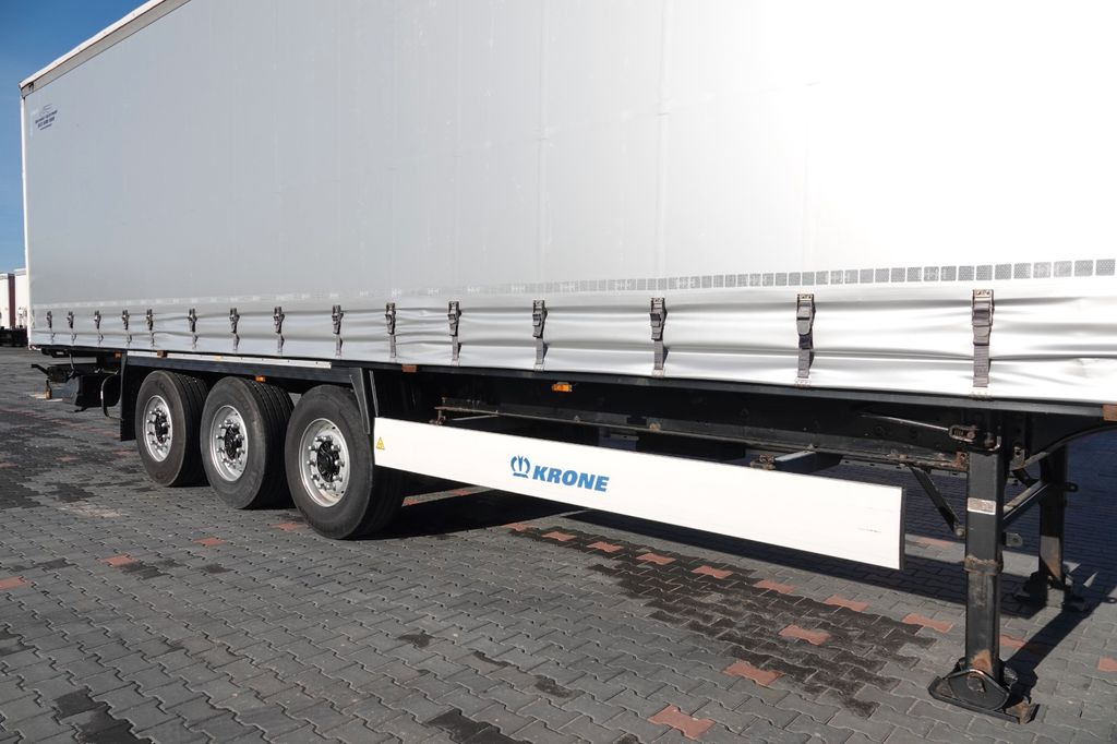 Curtainsider semi-trailer Krone FIRANKA / 2017 ROK / STANDARD / OŚ PODNISZONA: picture 6