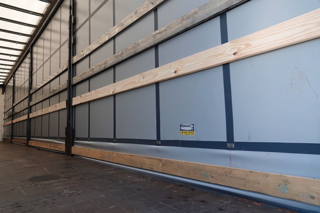 Curtainsider semi-trailer Krone FIRANKA / 2017 ROK / STANDARD / OŚ PODNISZONA: picture 15