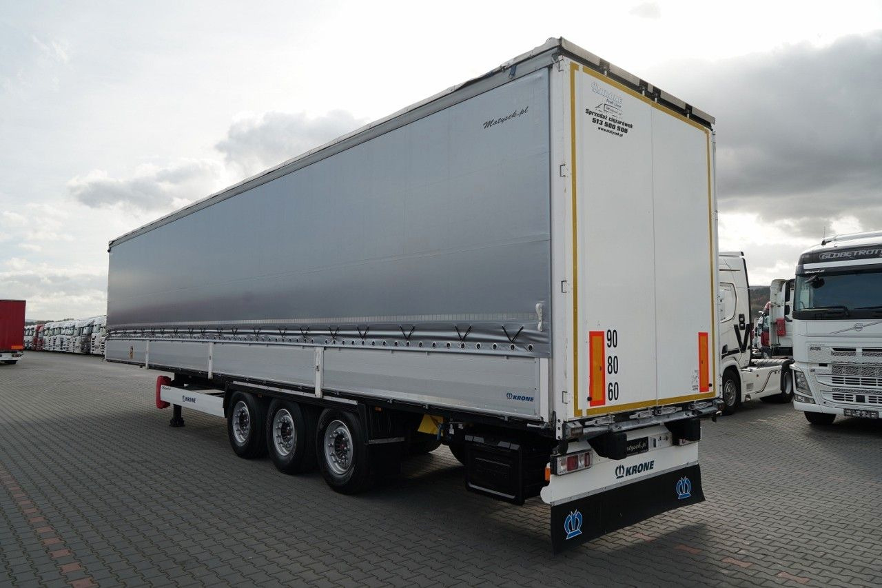 Krone FIRANKA / BURTOWA / OŚ PODNOSZONA / SAF / STANDA - Curtainsider semi-trailer: picture 5 Krone FIRANKA / BURTOWA / OŚ PODNOSZONA / SAF / STANDA - Curtainsider semi-trailer: picture 5