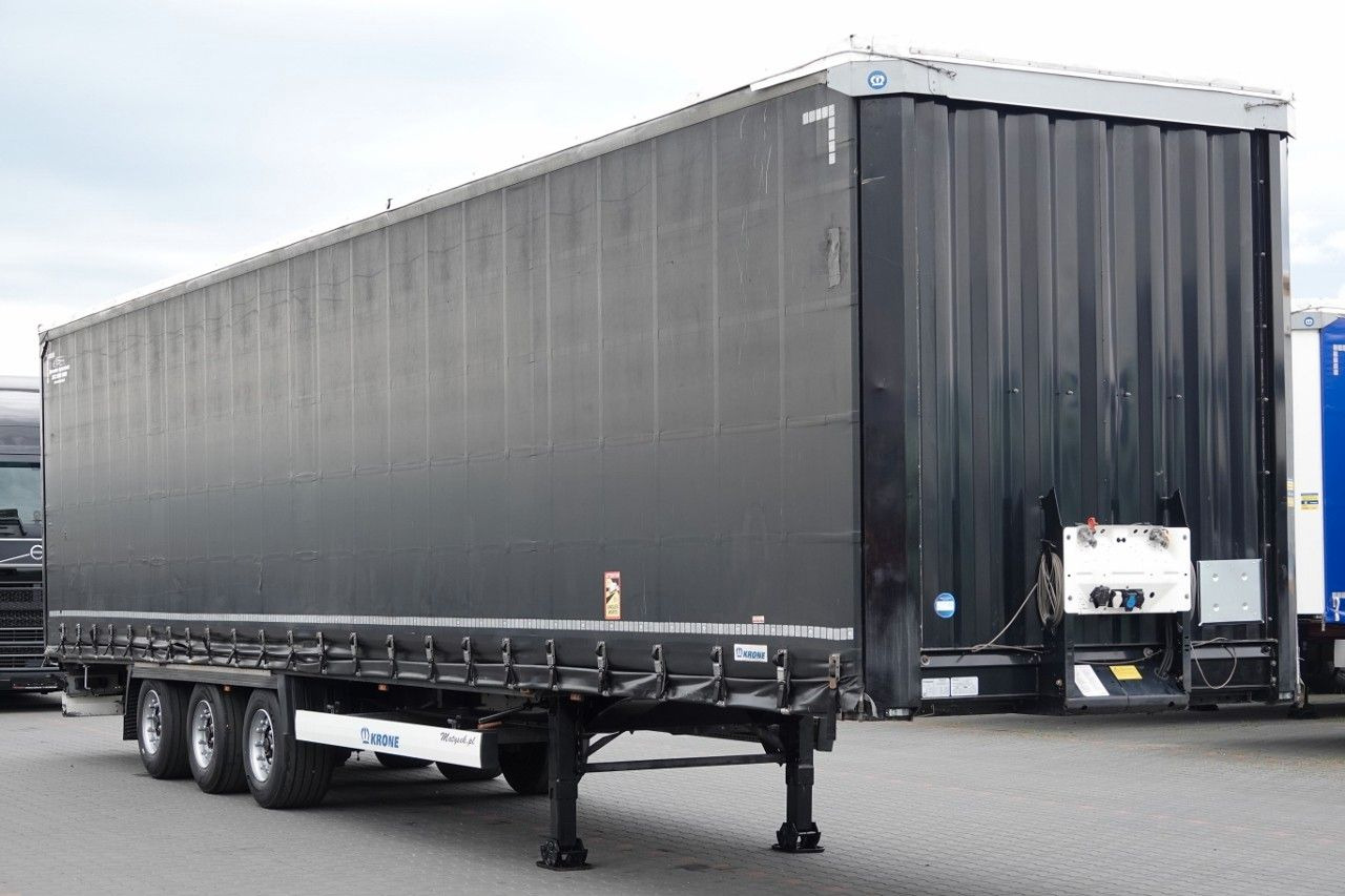 Krone FIRANKA / MEGA / DACH PODNOSZONY / LOW DECK / 2 - Curtainsider semi-trailer: picture 1 Krone FIRANKA / MEGA / DACH PODNOSZONY / LOW DECK / 2 - Curtainsider semi-trailer: picture 1