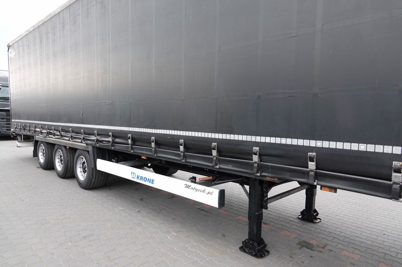 Krone FIRANKA / MEGA / DACH PODNOSZONY / LOW DECK / 2 - Curtainsider semi-trailer: picture 5 Krone FIRANKA / MEGA / DACH PODNOSZONY / LOW DECK / 2 - Curtainsider semi-trailer: picture 5