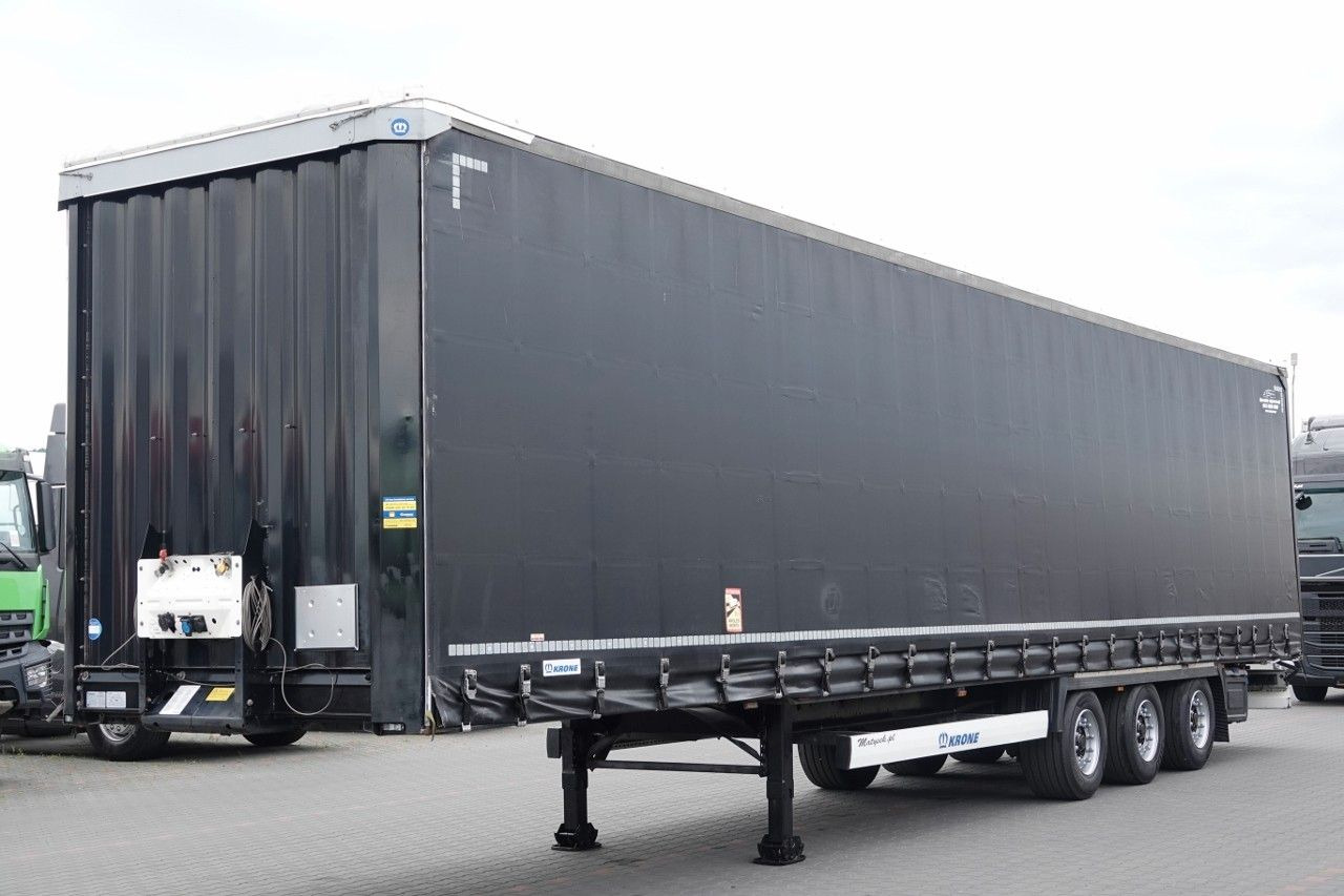 Krone FIRANKA / MEGA / DACH PODNOSZONY / LOW DECK / 2 - Curtainsider semi-trailer: picture 2 Krone FIRANKA / MEGA / DACH PODNOSZONY / LOW DECK / 2 - Curtainsider semi-trailer: picture 2