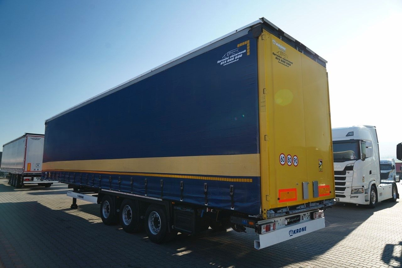 Krone FIRANKA / MEGA / DACH PODNOSZONY / LOW DECK - Curtainsider semi-trailer: picture 4 Krone FIRANKA / MEGA / DACH PODNOSZONY / LOW DECK - Curtainsider semi-trailer: picture 4