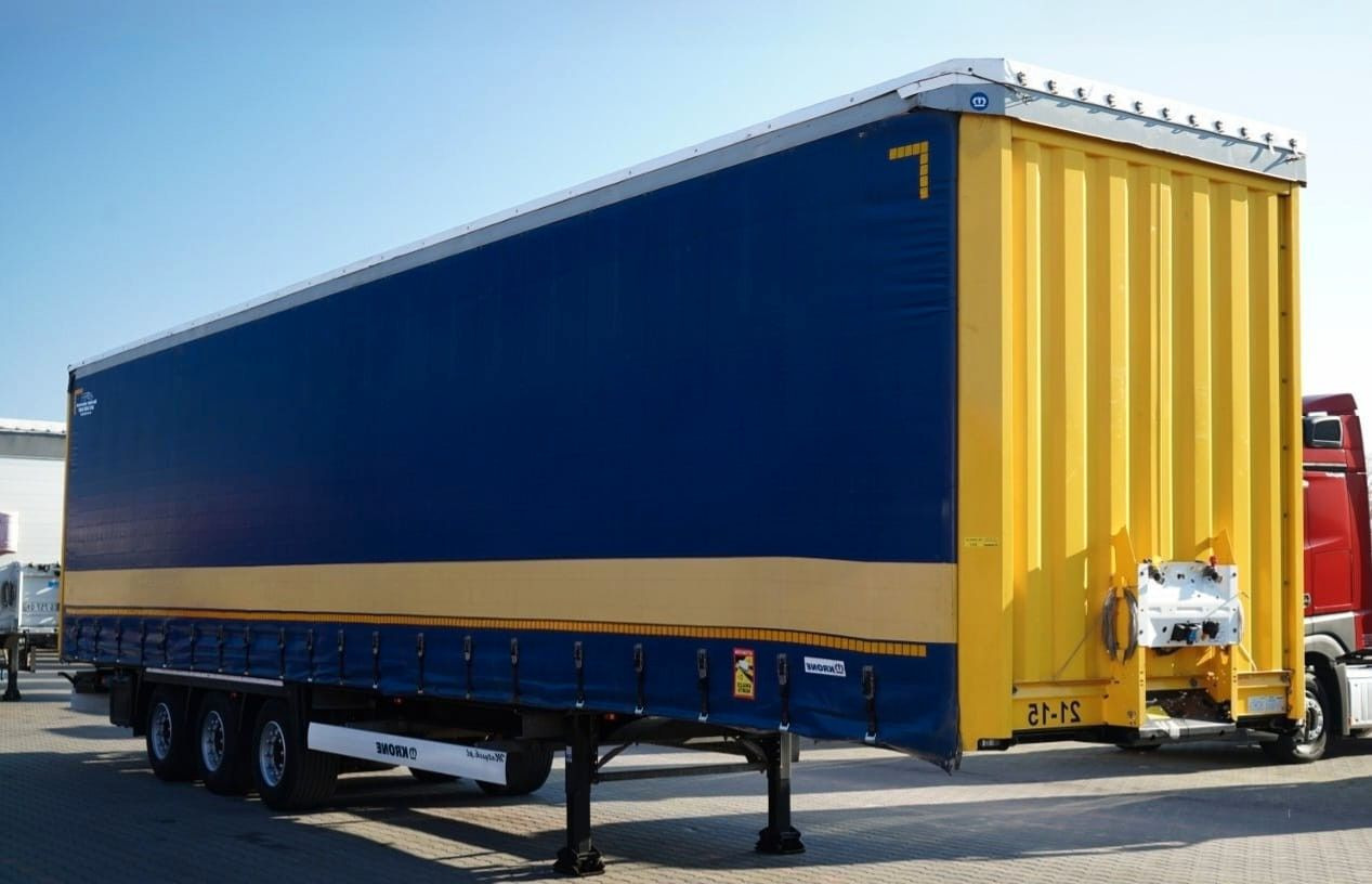 Krone FIRANKA / MEGA / DACH PODNOSZONY / LOW DECK - Curtainsider semi-trailer: picture 1 Krone FIRANKA / MEGA / DACH PODNOSZONY / LOW DECK - Curtainsider semi-trailer: picture 1
