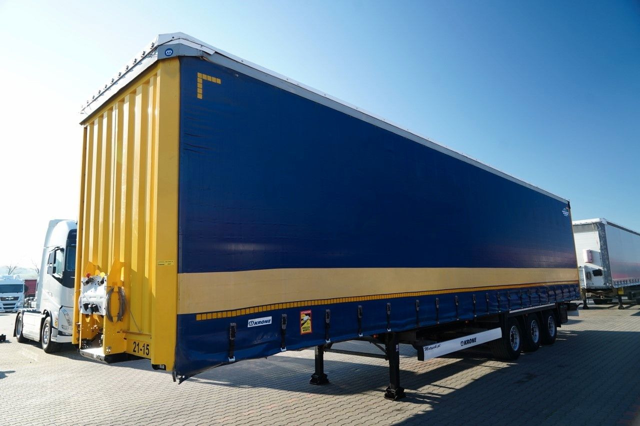 Krone FIRANKA / MEGA / DACH PODNOSZONY / LOW DECK - Curtainsider semi-trailer: picture 2 Krone FIRANKA / MEGA / DACH PODNOSZONY / LOW DECK - Curtainsider semi-trailer: picture 2