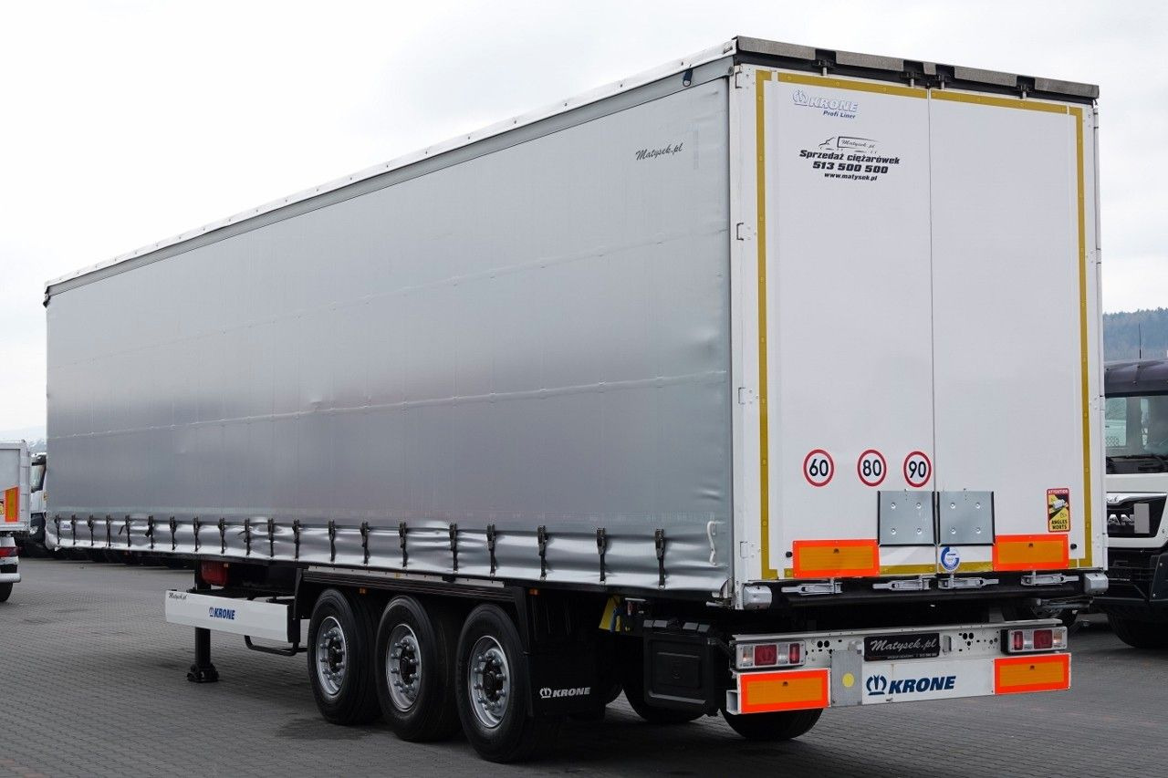 Krone FIRANKA STANDARD / 2018 ROK - Curtainsider semi-trailer: picture 3 Krone FIRANKA STANDARD / 2018 ROK - Curtainsider semi-trailer: picture 3