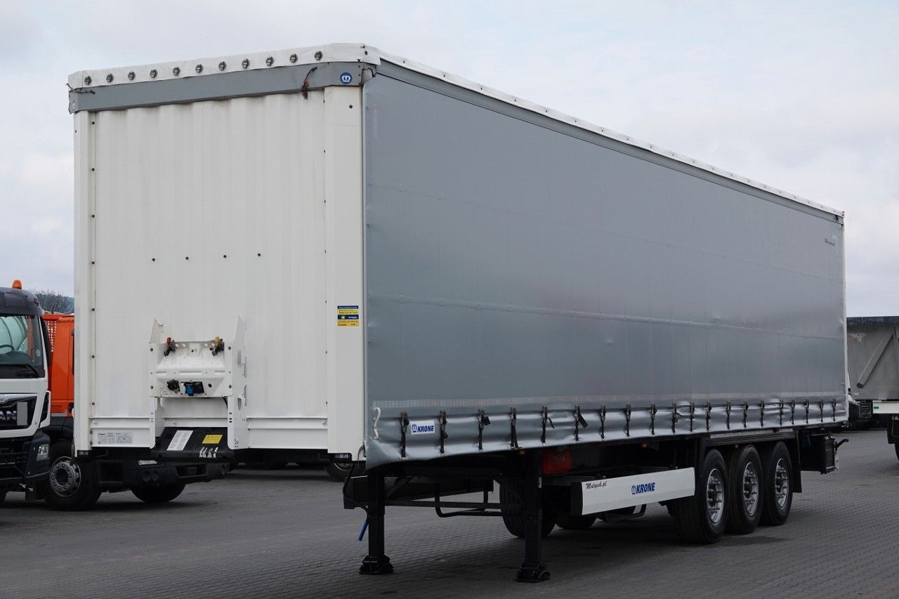 Krone FIRANKA STANDARD / 2018 ROK - Curtainsider semi-trailer: picture 2 Krone FIRANKA STANDARD / 2018 ROK - Curtainsider semi-trailer: picture 2