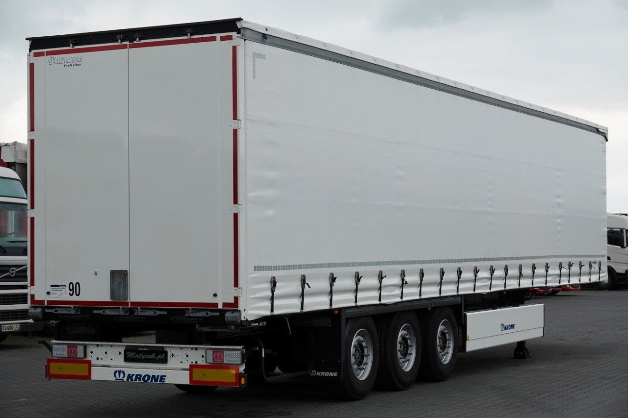 Krone FIRANKA / STANDARD / 2X OŚ PODNOSZONA - Curtainsider semi-trailer: picture 4 Krone FIRANKA / STANDARD / 2X OŚ PODNOSZONA - Curtainsider semi-trailer: picture 4