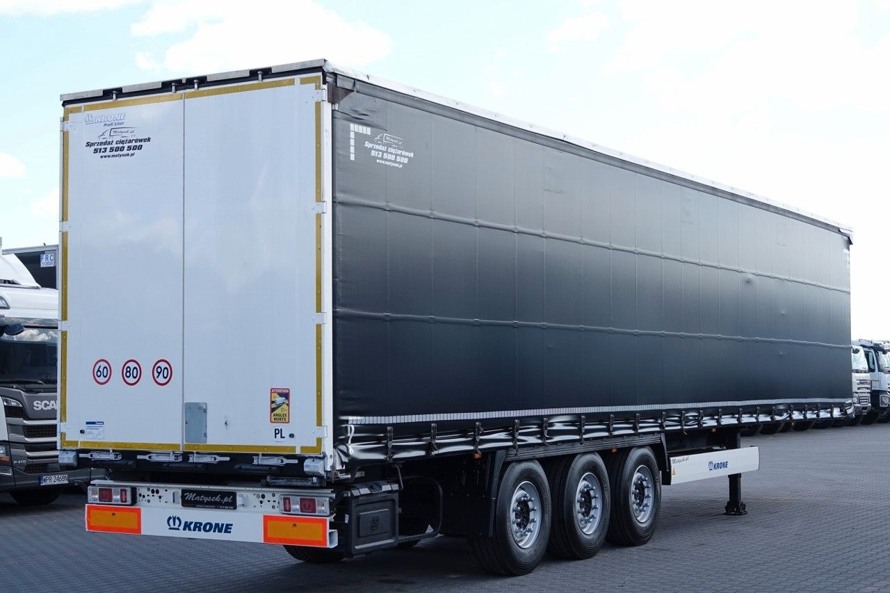 Krone FIRANKA STANDARD / OPONY 100 % / DACH PODNOSZONY Krone FIRANKA STANDARD / OPONY 100 % / DACH PODNOSZONY - Curtainsider semi-trailer: picture 3 Krone FIRANKA STANDARD / OPONY 100 % / DACH PODNOSZONY Krone FIRANKA STANDARD / OPONY 100 % / DACH PODNOSZONY - Curtainsider semi-trailer: picture 3