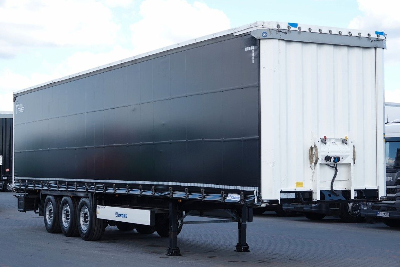 Krone FIRANKA STANDARD / OPONY 100 % / DACH PODNOSZONY Krone FIRANKA STANDARD / OPONY 100 % / DACH PODNOSZONY - Curtainsider semi-trailer: picture 4 Krone FIRANKA STANDARD / OPONY 100 % / DACH PODNOSZONY Krone FIRANKA STANDARD / OPONY 100 % / DACH PODNOSZONY - Curtainsider semi-trailer: picture 4