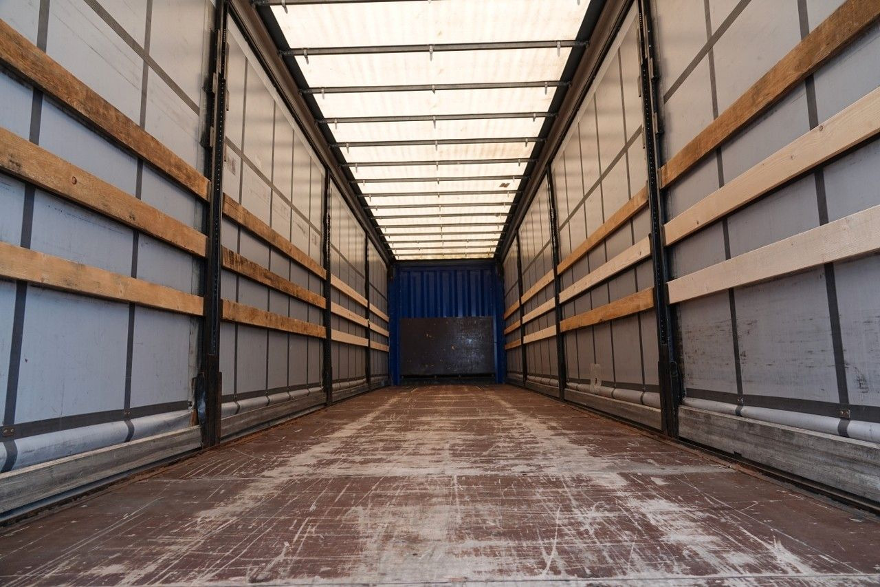 Curtainsider semi-trailer Krone FIRANKA / STANDARD / OŚ PODNOSZONA / KOSZ NA PA: picture 10