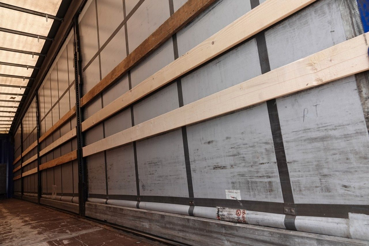 Curtainsider semi-trailer Krone FIRANKA / STANDARD / OŚ PODNOSZONA / KOSZ NA PA: picture 11