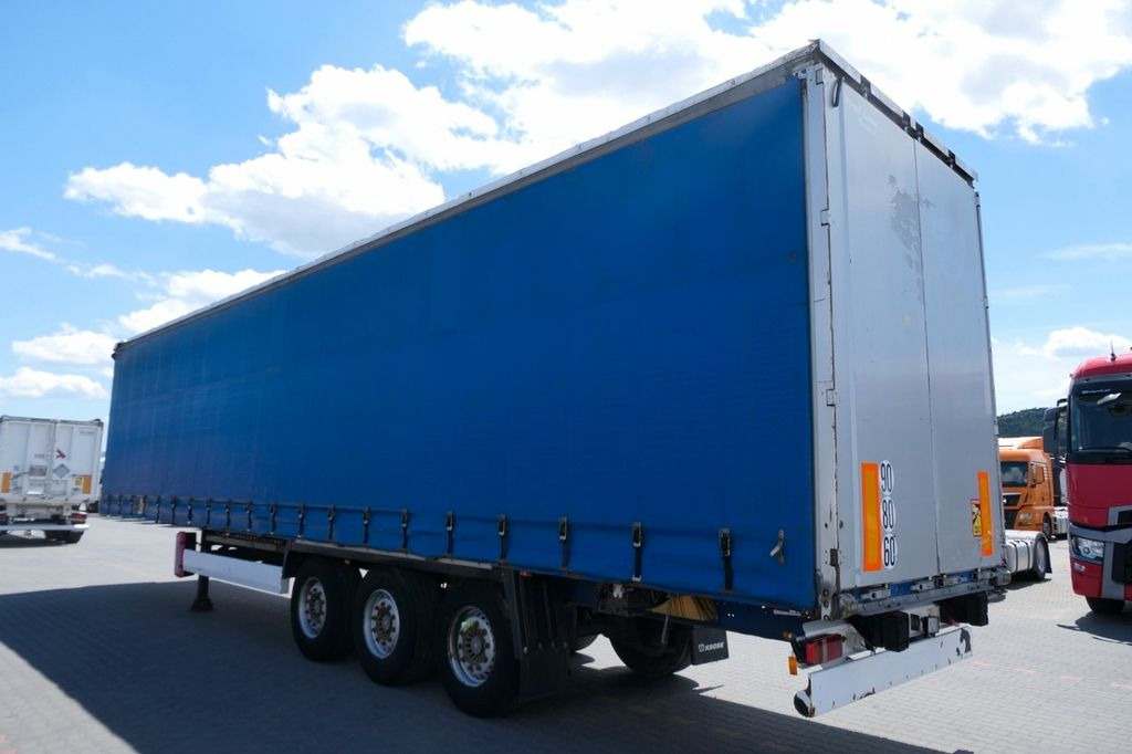 Krone FIRANKA / STANDARD / SAF / SPROWADZONA - Curtainsider semi-trailer: picture 3 Krone FIRANKA / STANDARD / SAF / SPROWADZONA - Curtainsider semi-trailer: picture 3