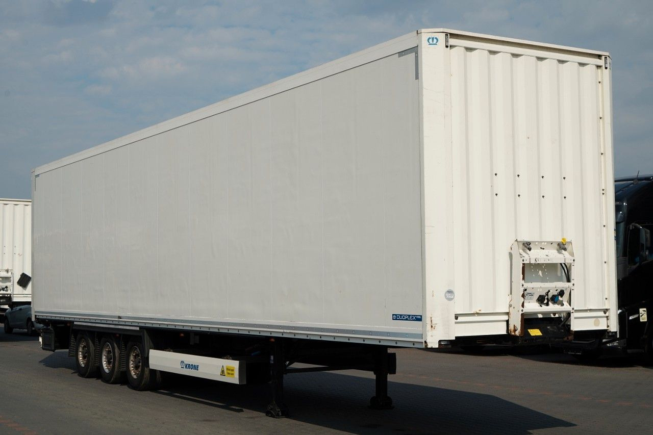 Krone / KONTENER / DOPPELSTOCK / PO KONTRAKCIE SERWIS - Refrigerator semi-trailer: picture 1 Krone / KONTENER / DOPPELSTOCK / PO KONTRAKCIE SERWIS - Refrigerator semi-trailer: picture 1