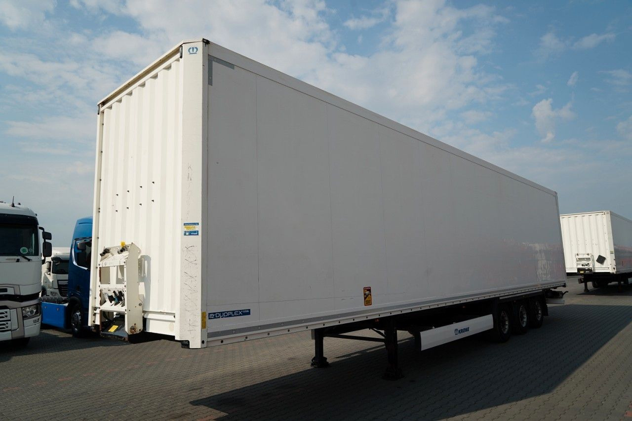 Krone / KONTENER / DOPPELSTOCK / PO KONTRAKCIE SERWIS - Refrigerator semi-trailer: picture 4 Krone / KONTENER / DOPPELSTOCK / PO KONTRAKCIE SERWIS - Refrigerator semi-trailer: picture 4