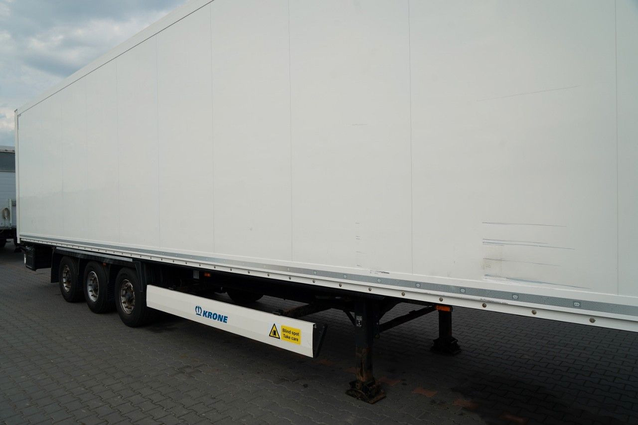 Refrigerator semi-trailer Krone / KONTENER / DOPPELSTOCK / PO KONTRAKCIE SERWISO: picture 7