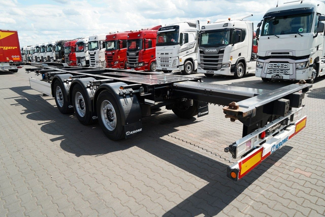 Krone / NACZEPA PODKONTENEROWA / UNIWERSALNA / 2023 RO - Container transporter/ Swap body semi-trailer: picture 4 Krone / NACZEPA PODKONTENEROWA / UNIWERSALNA / 2023 RO - Container transporter/ Swap body semi-trailer: picture 4