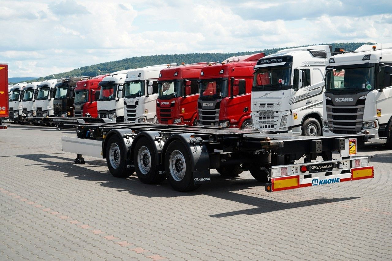 Krone / NACZEPA PODKONTENEROWA / UNIWERSALNA / 2023 RO - Container transporter/ Swap body semi-trailer: picture 5 Krone / NACZEPA PODKONTENEROWA / UNIWERSALNA / 2023 RO - Container transporter/ Swap body semi-trailer: picture 5