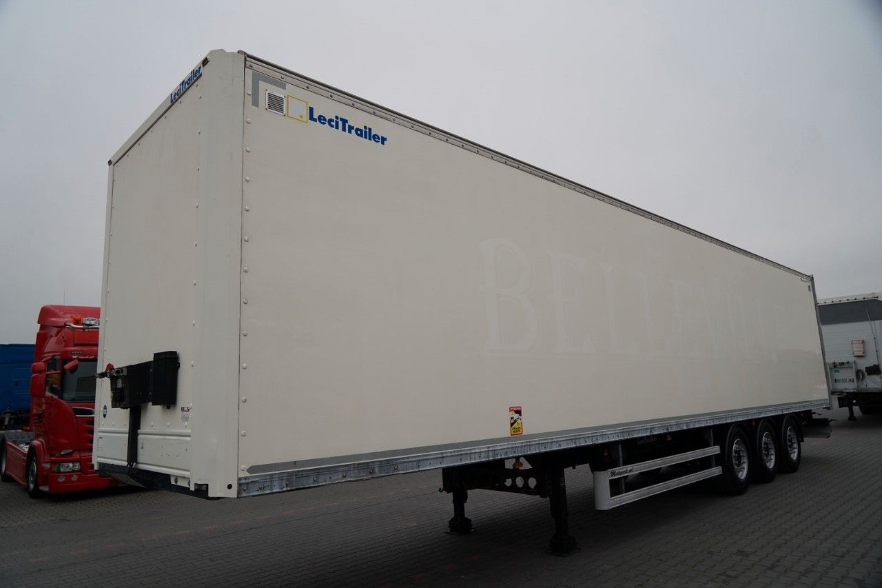 LeciTrailer KONTENER / SAF / 2019 ROK - Refrigerator semi-trailer: picture 3 LeciTrailer KONTENER / SAF / 2019 ROK - Refrigerator semi-trailer: picture 3