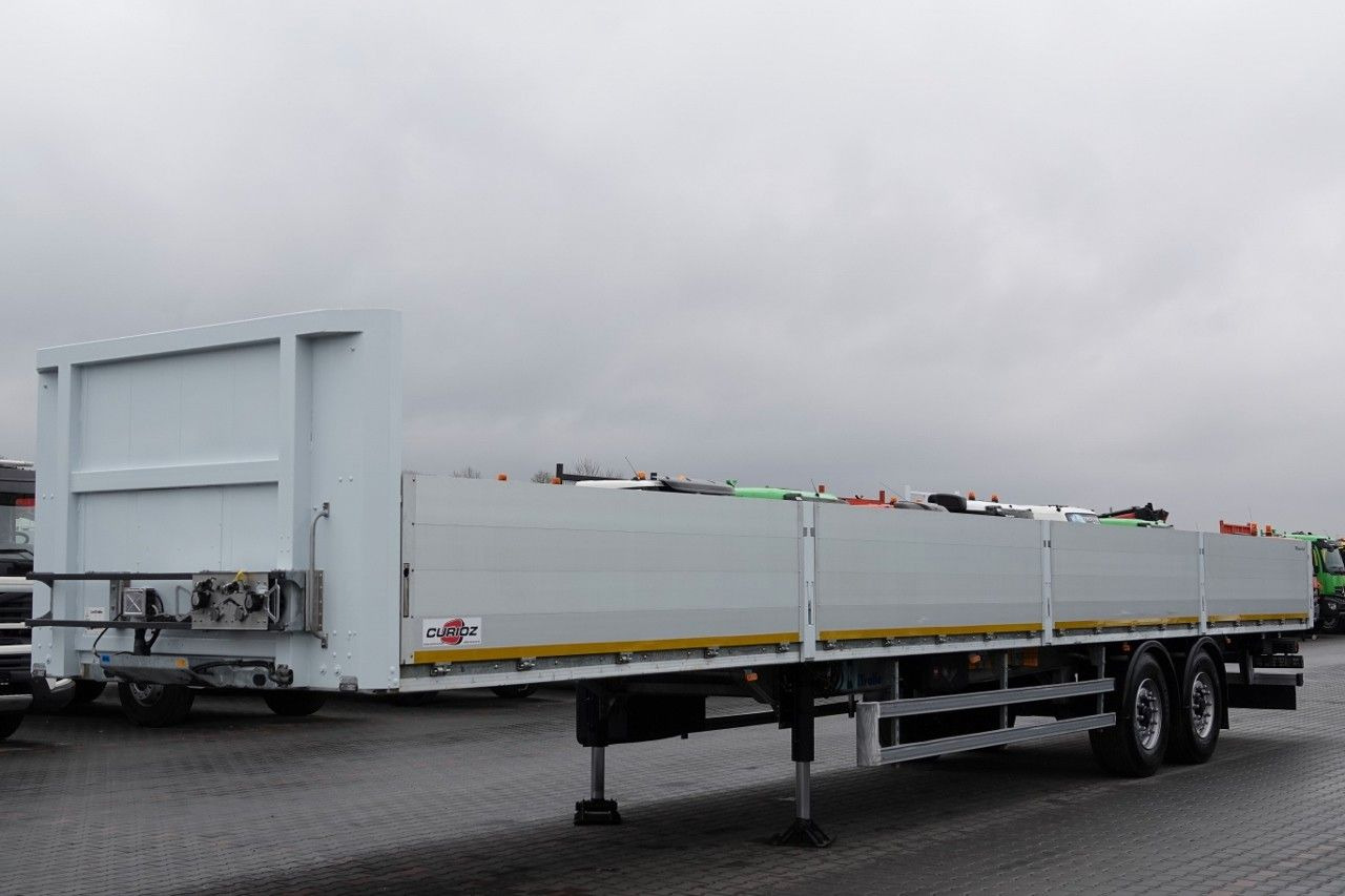 LeciTrailer NACZEPA BURTOWA / 2 OSIE / DO BUDOWLANKI / MOCN - Dropside/ Flatbed trailer: picture 1 LeciTrailer NACZEPA BURTOWA / 2 OSIE / DO BUDOWLANKI / MOCN - Dropside/ Flatbed trailer: picture 1
