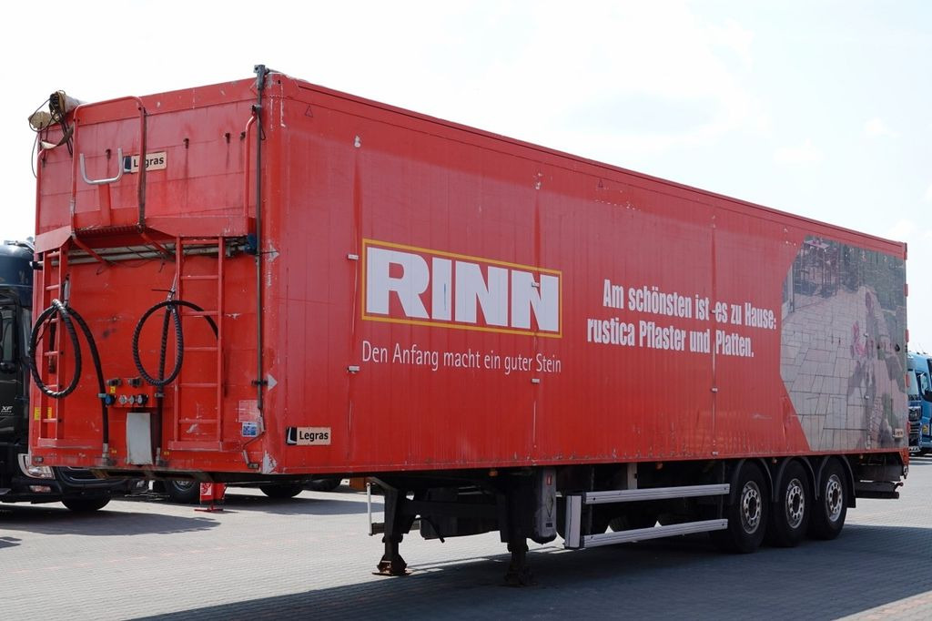 Legras / RUCHOMA PODŁOGA / WALKING FLOOR / 92 m3 / PODŁ Legras / RUCHOMA PODŁOGA / WALKING FLOOR / 92 m3 / PODŁ - Walking floor semi-trailer: picture 2 Legras / RUCHOMA PODŁOGA / WALKING FLOOR / 92 m3 / PODŁ Legras / RUCHOMA PODŁOGA / WALKING FLOOR / 92 m3 / PODŁ - Walking floor semi-trailer: picture 2