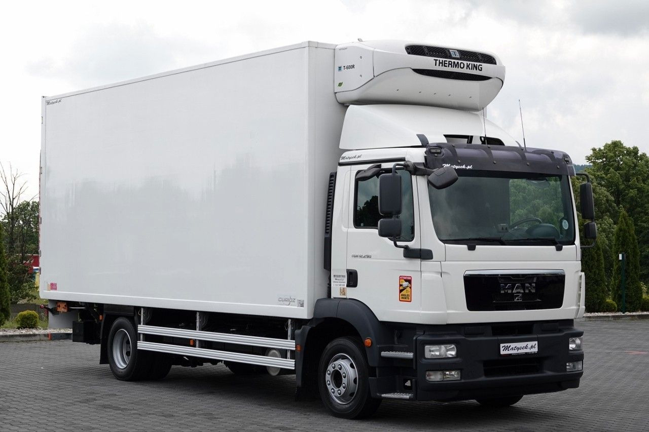 MAN TGM 12.290 / 4x2 / CHŁODNIA 6,5 M / AGREGAT - Refrigerator truck: picture 4 MAN TGM 12.290 / 4x2 / CHŁODNIA 6,5 M / AGREGAT - Refrigerator truck: picture 4