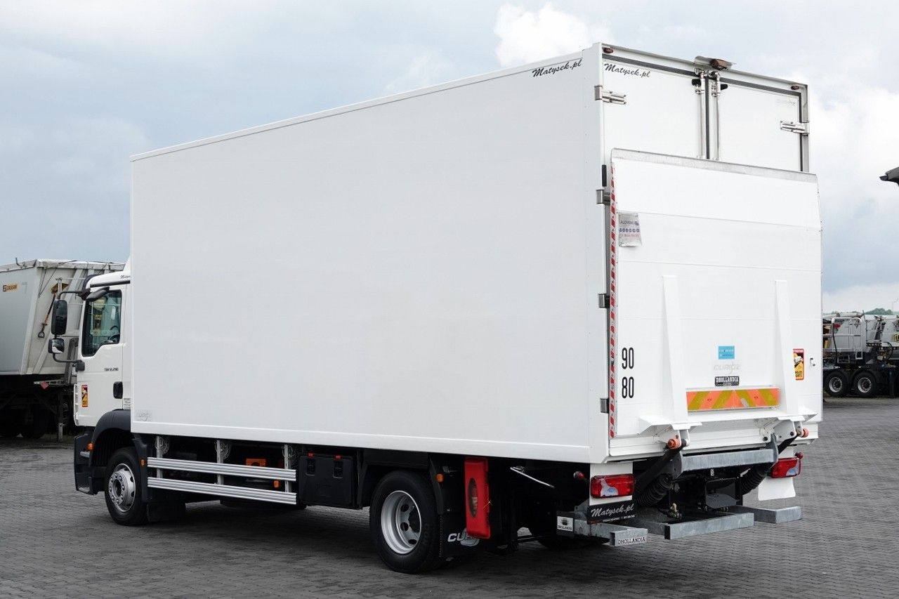 MAN TGM 12.290 / 4x2 / CHŁODNIA 6,5 M / AGREGAT - Refrigerator truck: picture 2 MAN TGM 12.290 / 4x2 / CHŁODNIA 6,5 M / AGREGAT - Refrigerator truck: picture 2