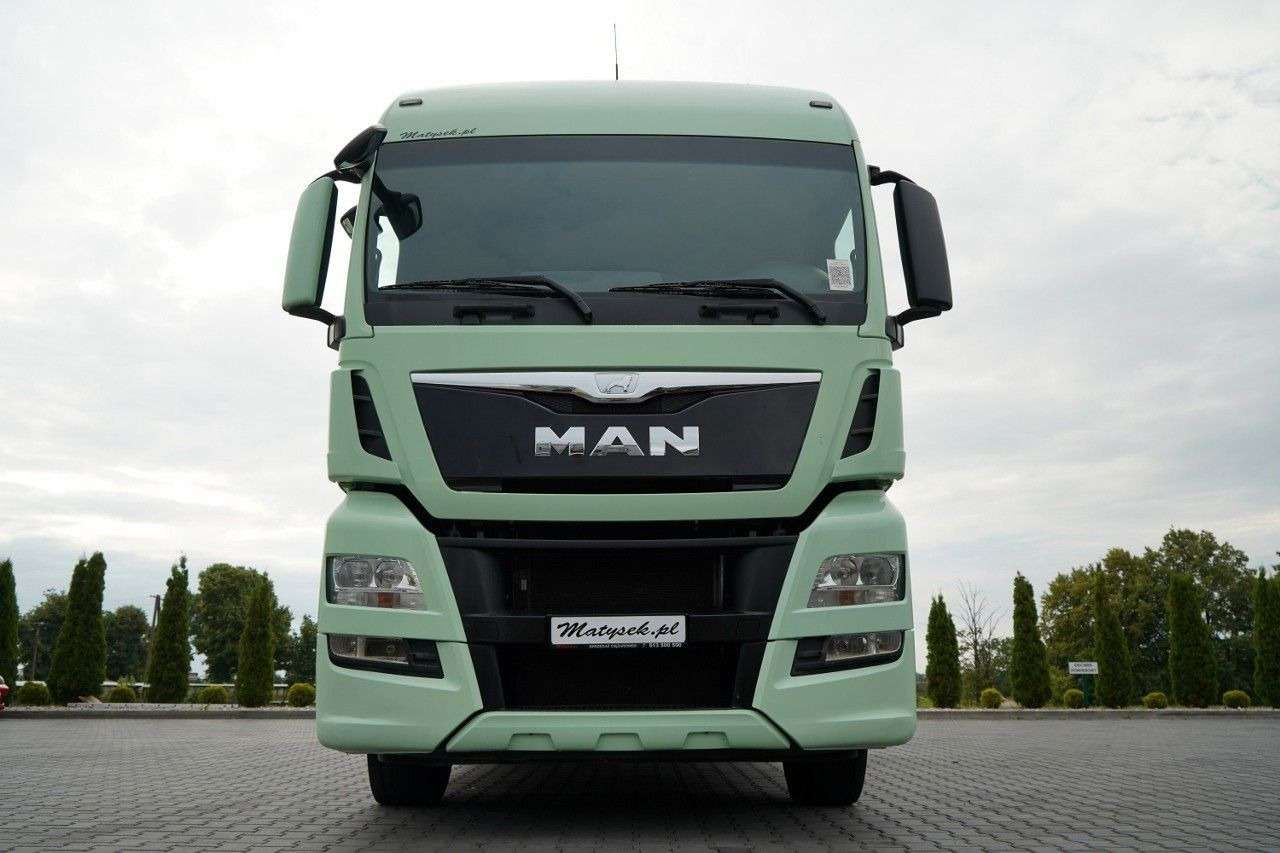 Curtainsider truck MAN TGX 26.440 / 6x2 / FIRANKA - 8,15 m / SOLÓWKA / MAN TGX 26.440 / 6x2 / FIRANKA - 8,15 m / SOLÓWKA /: picture 6
