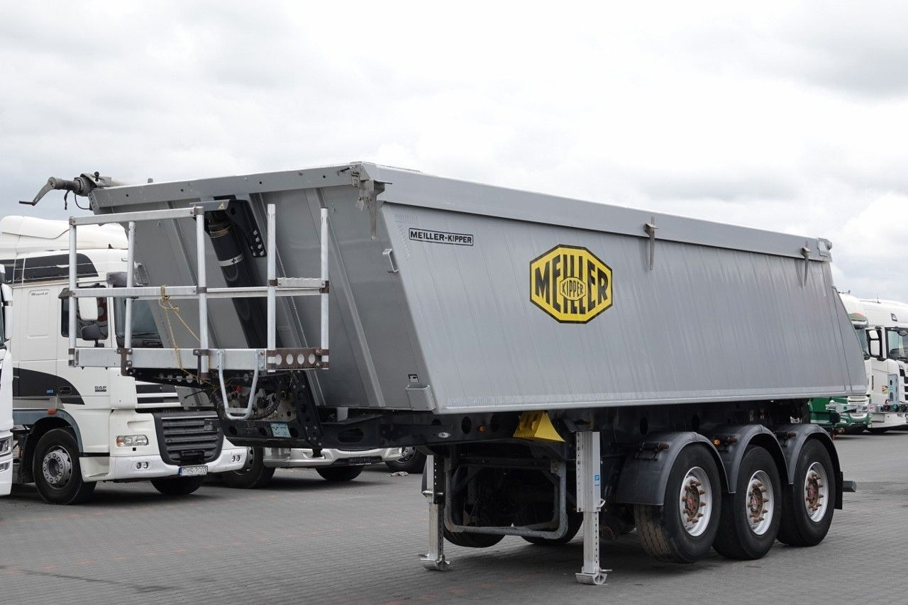 Meiller KIPPER / WYWROTKA / 24 m3 / ALUMINIOWA / TYŁ K - Tipper semi-trailer: picture 2 Meiller KIPPER / WYWROTKA / 24 m3 / ALUMINIOWA / TYŁ K - Tipper semi-trailer: picture 2