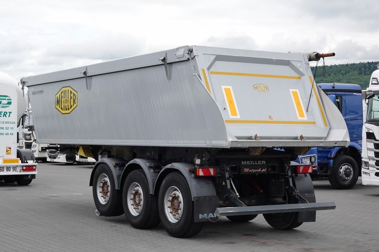 Meiller KIPPER / WYWROTKA / 24 m3 / ALUMINIOWA / TYŁ K - Tipper semi-trailer: picture 3 Meiller KIPPER / WYWROTKA / 24 m3 / ALUMINIOWA / TYŁ K - Tipper semi-trailer: picture 3