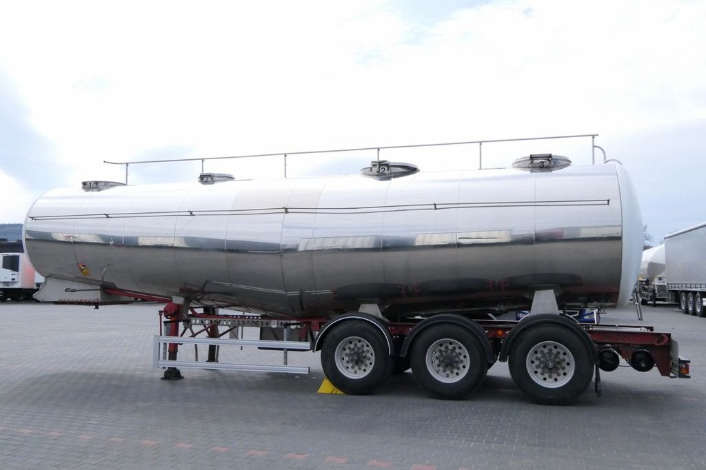 Menci ETA / FOOD LIQUID TANK TRAILER/32000 L/ 4 CHAMBE - Tank semi-trailer: picture 3 Menci ETA / FOOD LIQUID TANK TRAILER/32000 L/ 4 CHAMBE - Tank semi-trailer: picture 3