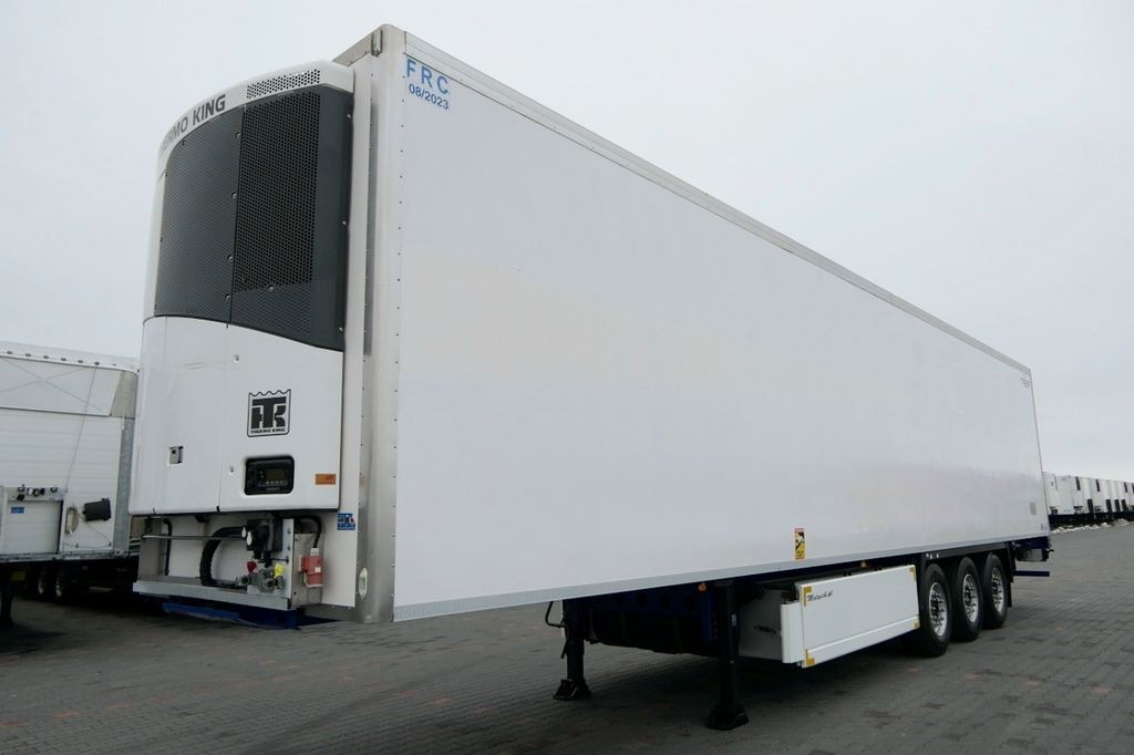 Merker FRAPPA/FRIGO/ THERMO KING SLX 300/PALLET BOX/SAF - Refrigerator semi-trailer: picture 2 Merker FRAPPA/FRIGO/ THERMO KING SLX 300/PALLET BOX/SAF - Refrigerator semi-trailer: picture 2