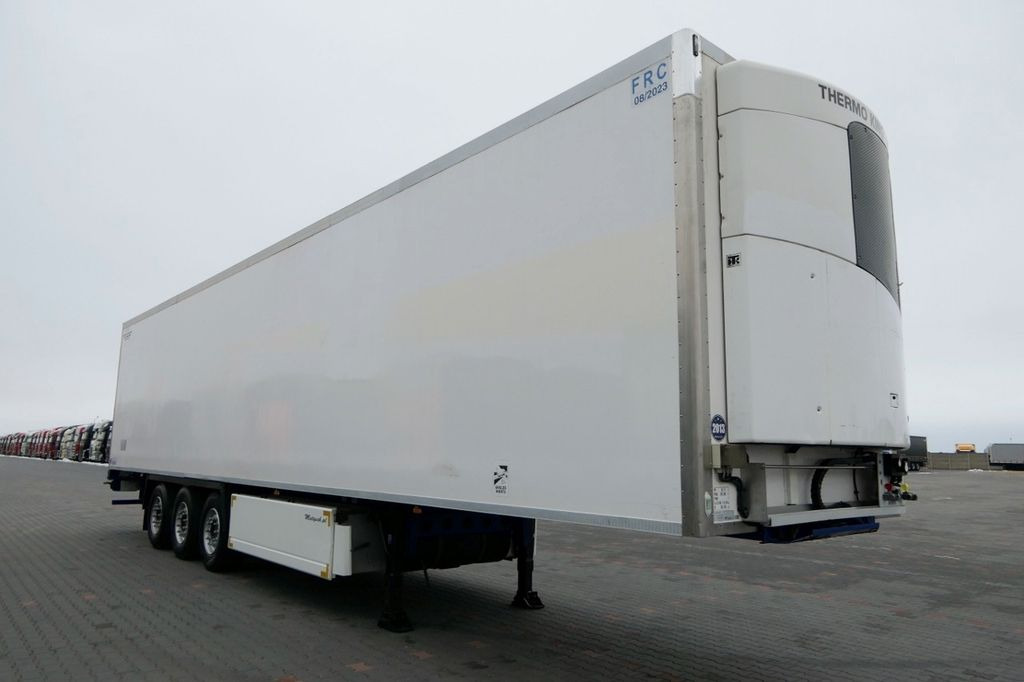 Merker FRAPPA/FRIGO/ THERMO KING SLX 300/PALLET BOX/SAF - Refrigerator semi-trailer: picture 5 Merker FRAPPA/FRIGO/ THERMO KING SLX 300/PALLET BOX/SAF - Refrigerator semi-trailer: picture 5
