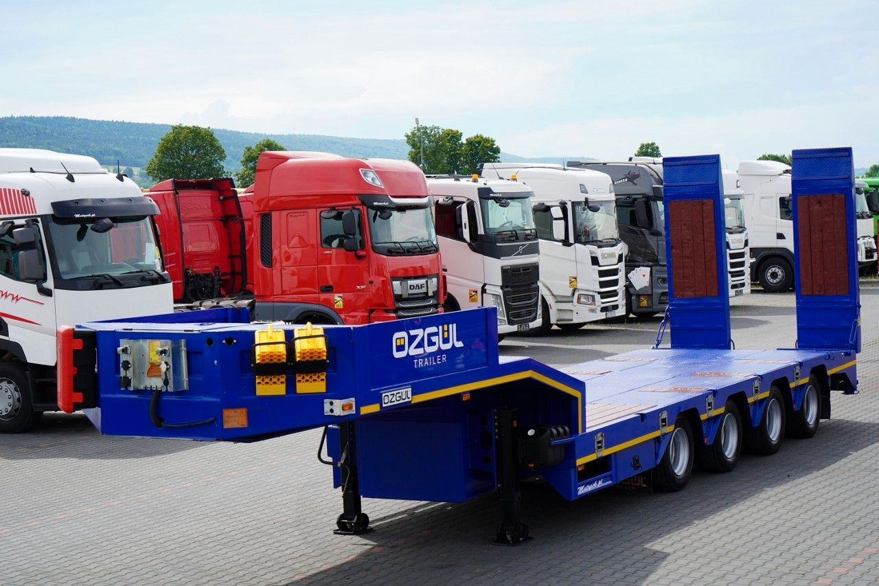 OZGUL NACZEPA LAWETA / LW4 / NISKOPODWOZIOWA - Low loader semi-trailer: picture 3 OZGUL NACZEPA LAWETA / LW4 / NISKOPODWOZIOWA - Low loader semi-trailer: picture 3
