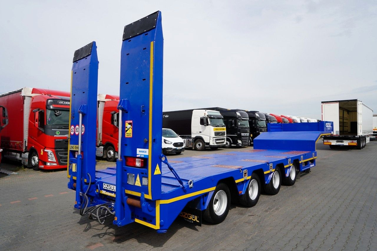 OZGUL NACZEPA LAWETA / LW4 / NISKOPODWOZIOWA - Low loader semi-trailer: picture 5 OZGUL NACZEPA LAWETA / LW4 / NISKOPODWOZIOWA - Low loader semi-trailer: picture 5