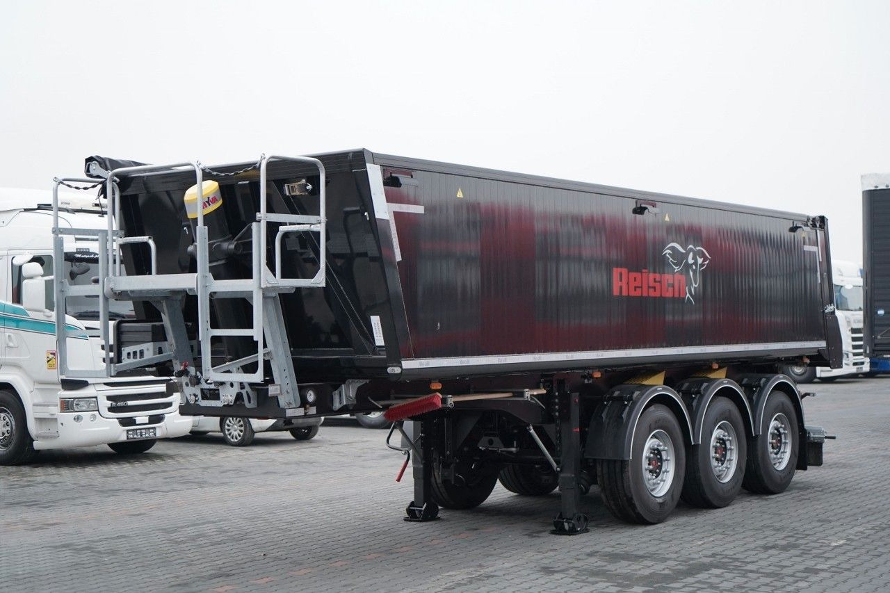 Reisch WYWROTKA 27 m3 / FABRYCZNIE NOWA / 2025 / OŚ PO - Tipper semi-trailer: picture 3 Reisch WYWROTKA 27 m3 / FABRYCZNIE NOWA / 2025 / OŚ PO - Tipper semi-trailer: picture 3