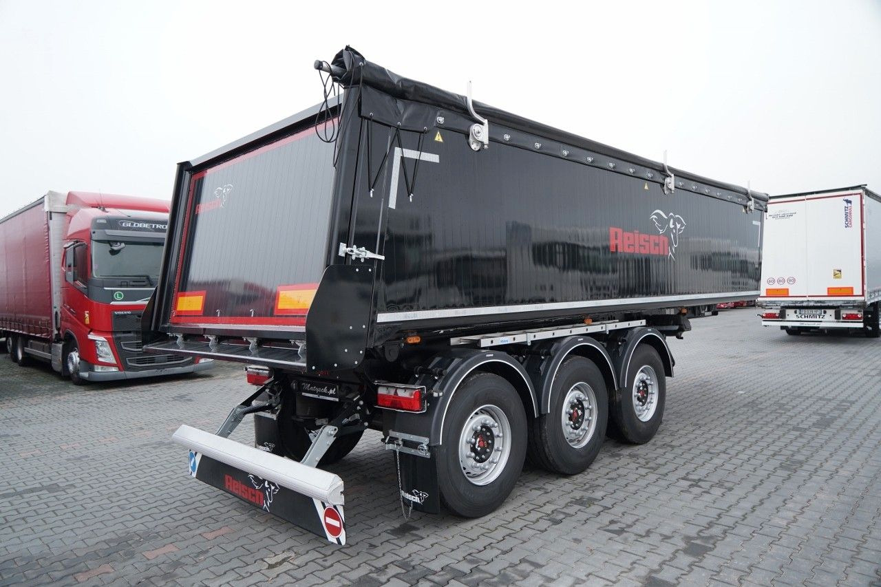 Reisch WYWROTKA 27 m3 / FABRYCZNIE NOWA / 2025 / OŚ PO - Tipper semi-trailer: picture 2 Reisch WYWROTKA 27 m3 / FABRYCZNIE NOWA / 2025 / OŚ PO - Tipper semi-trailer: picture 2