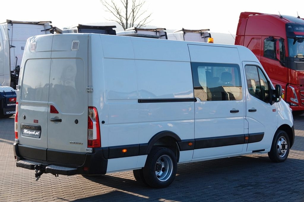 Renault MASTER / 5 osób / BRYGADÓWKA / MANUAL / L2 H3 - Combi van: picture 4 Renault MASTER / 5 osób / BRYGADÓWKA / MANUAL / L2 H3 - Combi van: picture 4