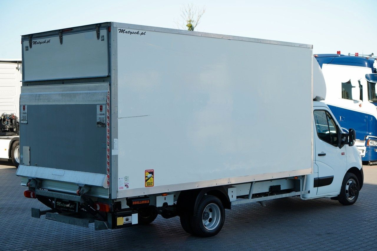 Refrigerated van Renault MASTER / KONTENER / BLIŹNIAK / WINDA DHOLLANDIA: picture 9