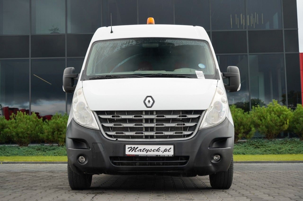 Renault MASTER / MANUAL / DMC 3500KG / 6 MIEJSC / SPROW - Panel van, Combi van: picture 3 Renault MASTER / MANUAL / DMC 3500KG / 6 MIEJSC / SPROW - Panel van, Combi van: picture 3