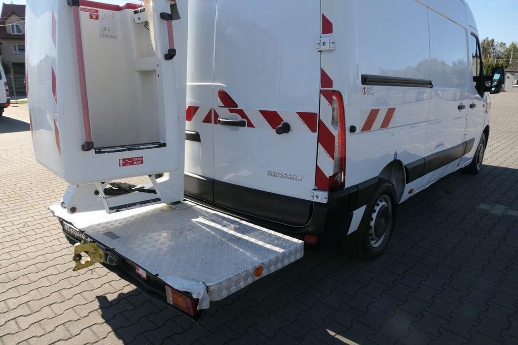 Lease a Renault MASTER / PODNOŚNIK KOSZOWY - 12 metrów / WZWYŻKA  Renault MASTER / PODNOŚNIK KOSZOWY - 12 metrów / WZWYŻKA: picture 8