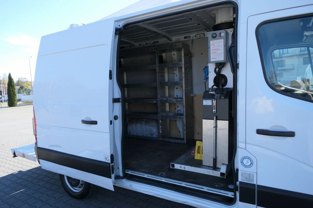 Lease a Renault MASTER / PODNOŚNIK KOSZOWY - 12 metrów / WZWYŻKA  Renault MASTER / PODNOŚNIK KOSZOWY - 12 metrów / WZWYŻKA: picture 14