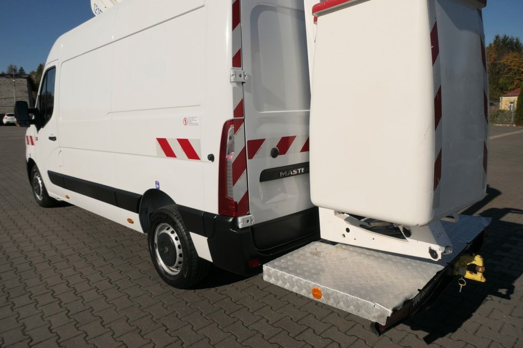Lease a Renault MASTER / PODNOŚNIK KOSZOWY - 12 metrów / WZWYŻKA  Renault MASTER / PODNOŚNIK KOSZOWY - 12 metrów / WZWYŻKA: picture 7