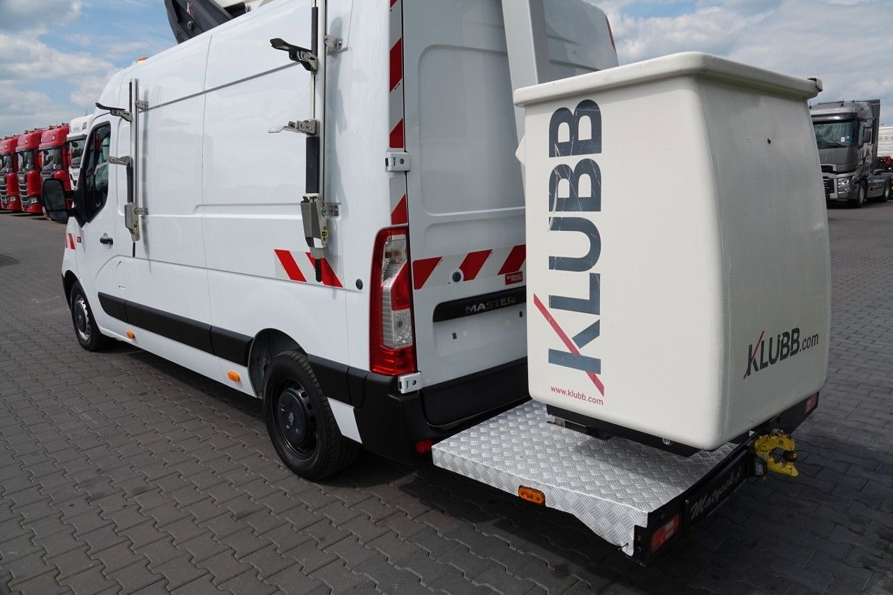Truck mounted aerial platform Renault MASTER / PODNOŚNIK KOSZOWY Renault MASTER / PODNOŚNIK KOSZOWY: picture 9