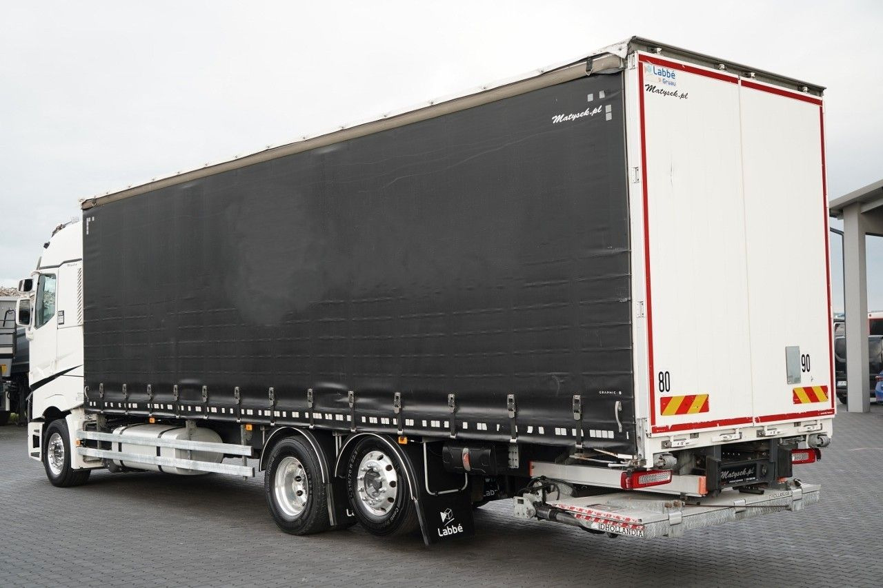 Renault T 440 / 6X2 / SOLÓWKA / FIRANKA 9.5 M / I-PARK C - Curtainsider truck: picture 5 Renault T 440 / 6X2 / SOLÓWKA / FIRANKA 9.5 M / I-PARK C - Curtainsider truck: picture 5