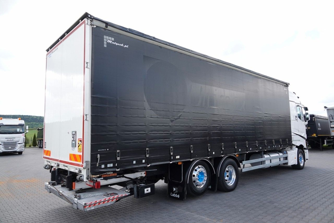 Renault T 440 / 6X2 / SOLÓWKA / FIRANKA 9.5 M / I-PARK C - Curtainsider truck: picture 4 Renault T 440 / 6X2 / SOLÓWKA / FIRANKA 9.5 M / I-PARK C - Curtainsider truck: picture 4