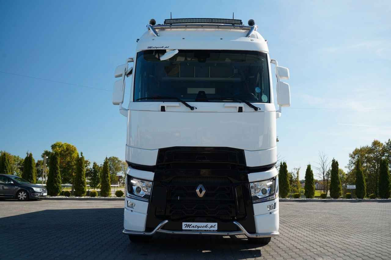 Renault T 440 / 6X2 / SOLÓWKA / FIRANKA 9.5 M / I-PARK - Curtainsider truck: picture 5 Renault T 440 / 6X2 / SOLÓWKA / FIRANKA 9.5 M / I-PARK - Curtainsider truck: picture 5