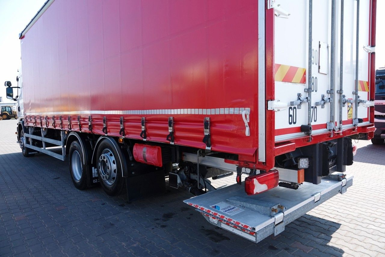 Lease a  Scania G 320 / 6x2 / FIRANKA- 9 M / + WINDA ZAŁADOWCZA Scania G 320 / 6x2 / FIRANKA- 9 M / + WINDA ZAŁADOWCZA: picture 6